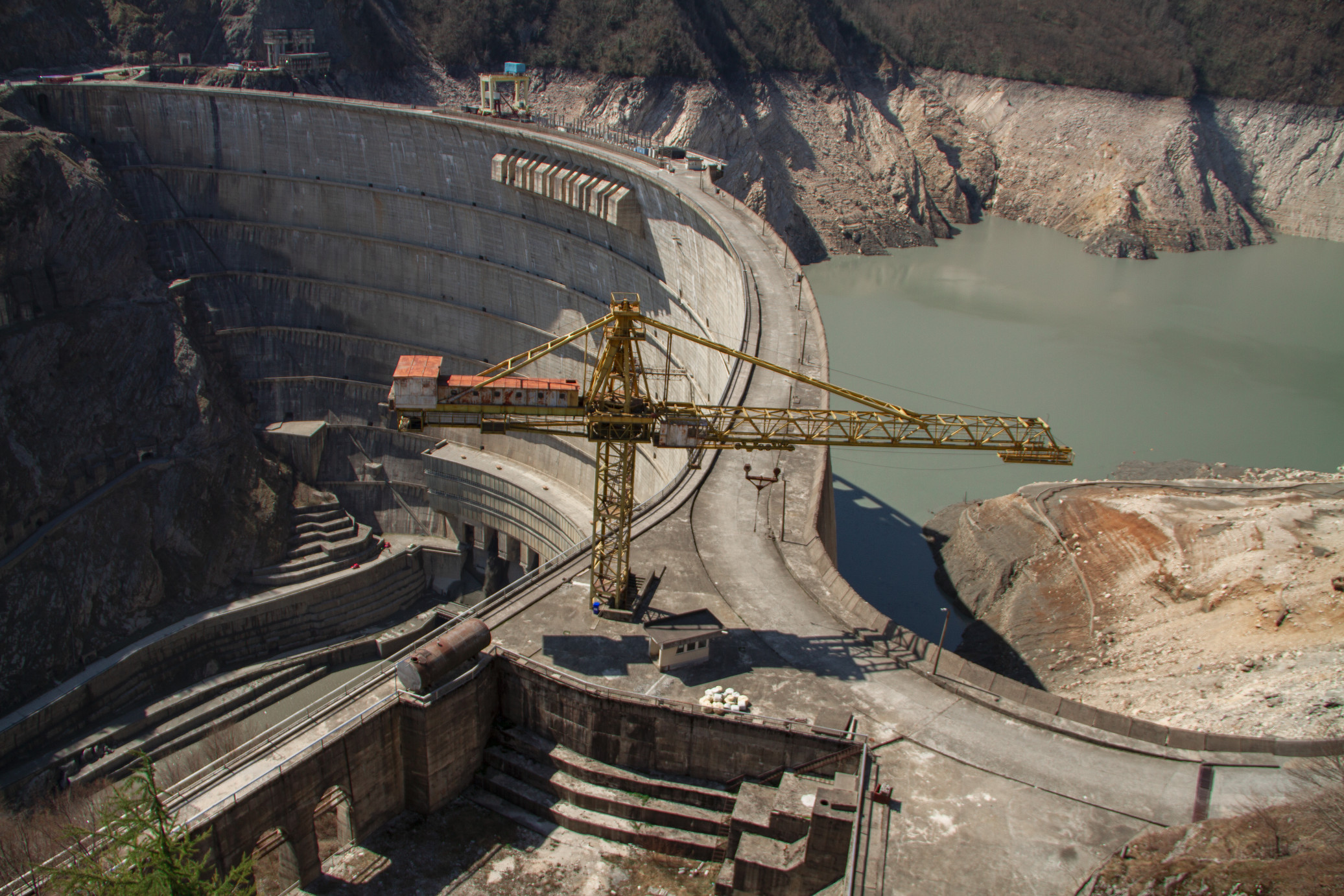 EBRD continues to support the rehabilitation project of the Enguri HPP