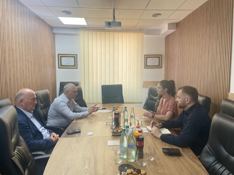 Enguri HPP hosted meeting with EBRD representatives