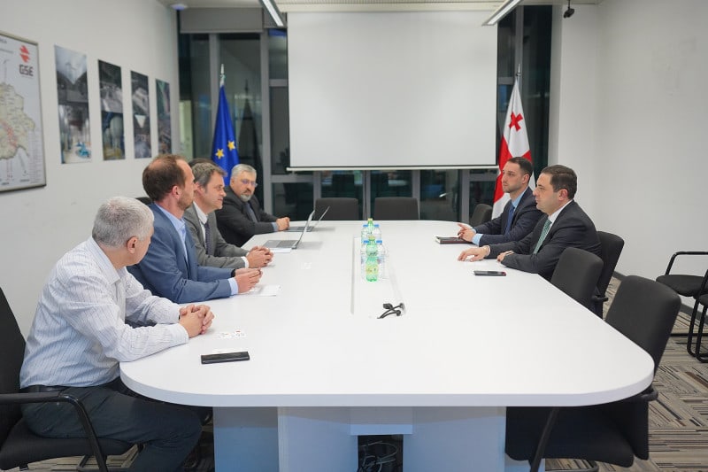 The introduction of digital management is beginning at Enguri HPP — www.interpressnews.ge