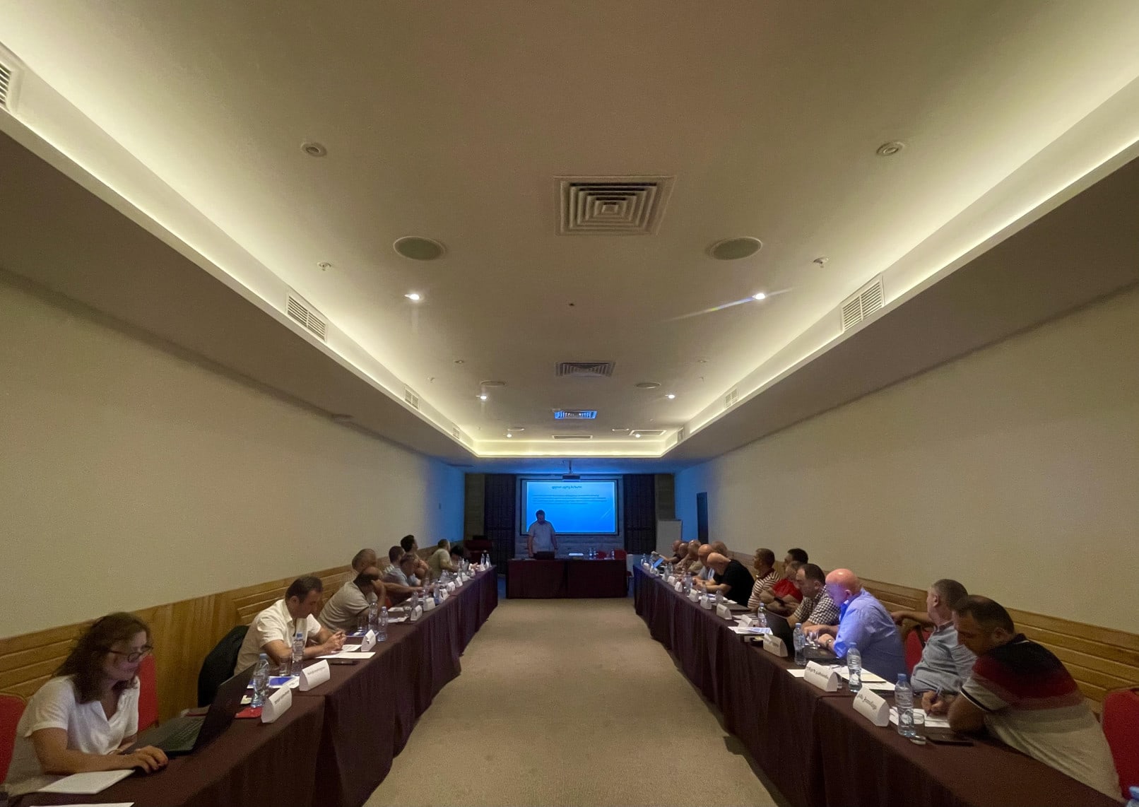An internal working meeting organised by Enguri HPP LLC was devoted to the plan of action on the Georgian energy exchange and the balancing market