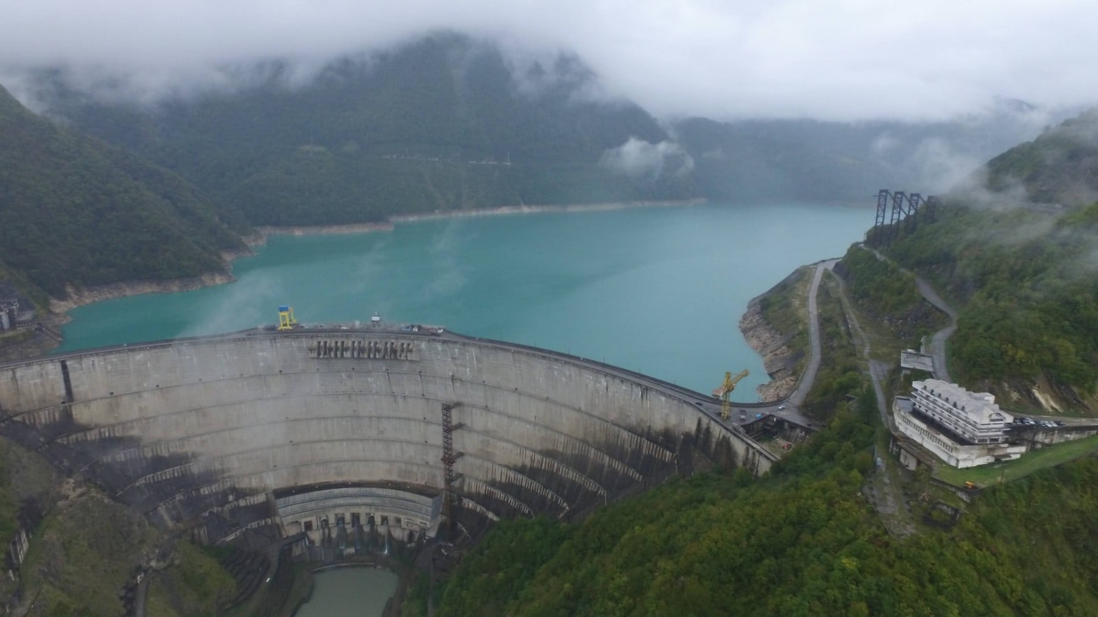 To prevent the spread of the new coronavirus, Enguri HPP LLC has switched to remote working