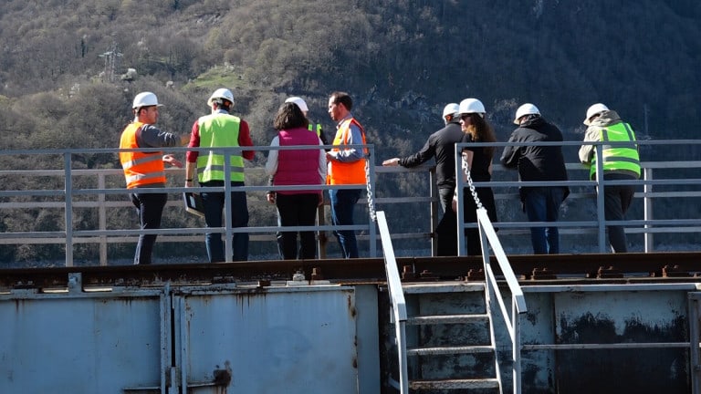 The introduction of digital management is beginning at Enguri HPP — Rustavi 2