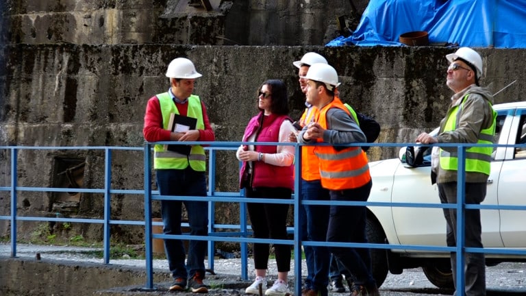 Representatives of the Austrian company Verbund visited Enguri HPP