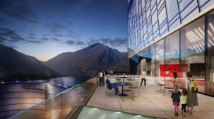 Work on the technical and economic study for building a tourist centre at Enguri HPP is almost complete