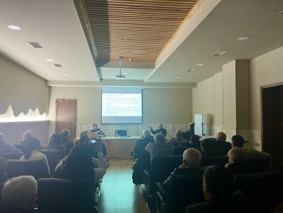 The team building of the employees of Engurhesi Ltd took place in Telavi