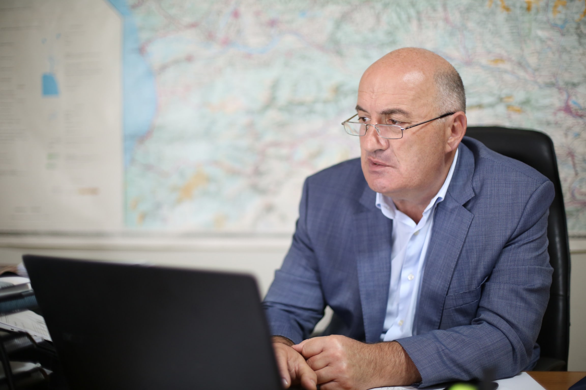 “Let Ani Tsitlidze live with that truth!” — the reply of the director of Enguri HPP