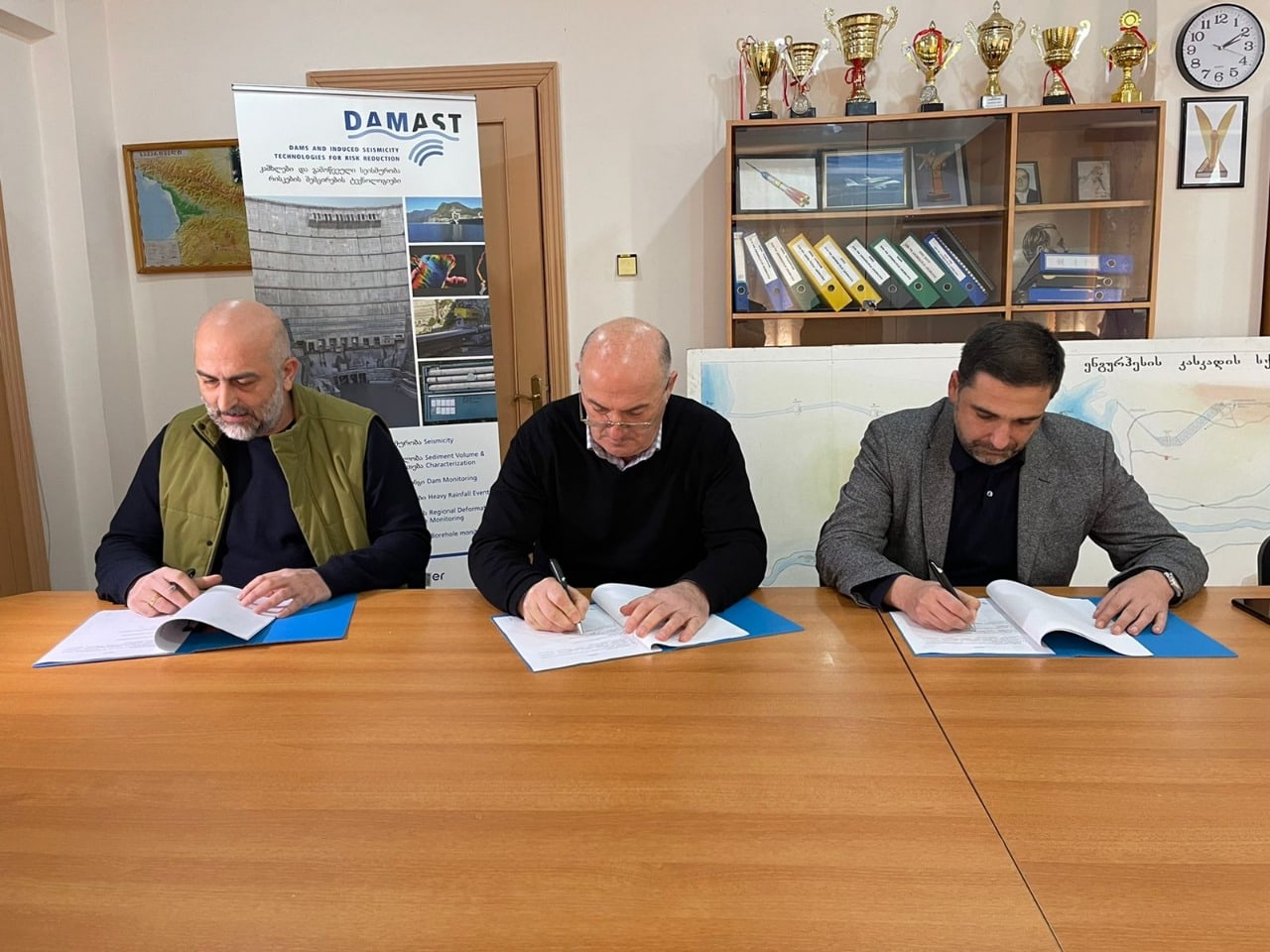 A memorandum of cooperation has been signed between Enguri HPP LLC and Enguri Attraction LLC — www.imedinews.ge