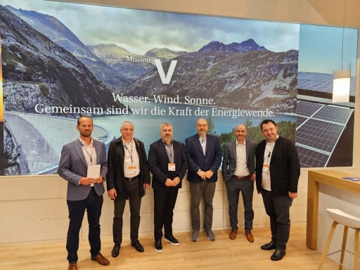 The project to introduce digital management at Enguri HPP continues