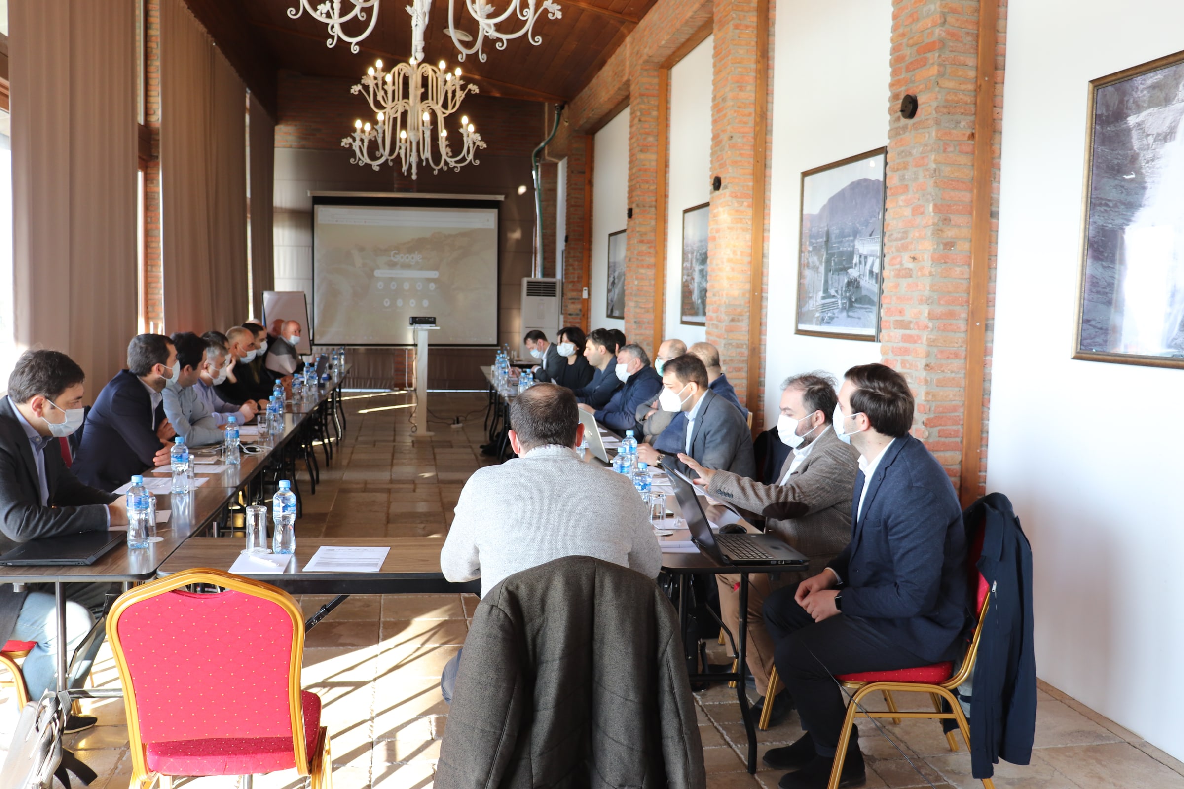 A working meeting was held on the launch of the Georgian energy exchange and on the balancing and ancillary markets