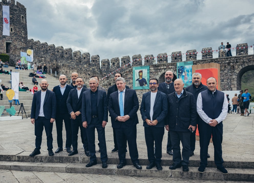 Enguri HPP was represented at the event dedicated to Georgia's Independence Day