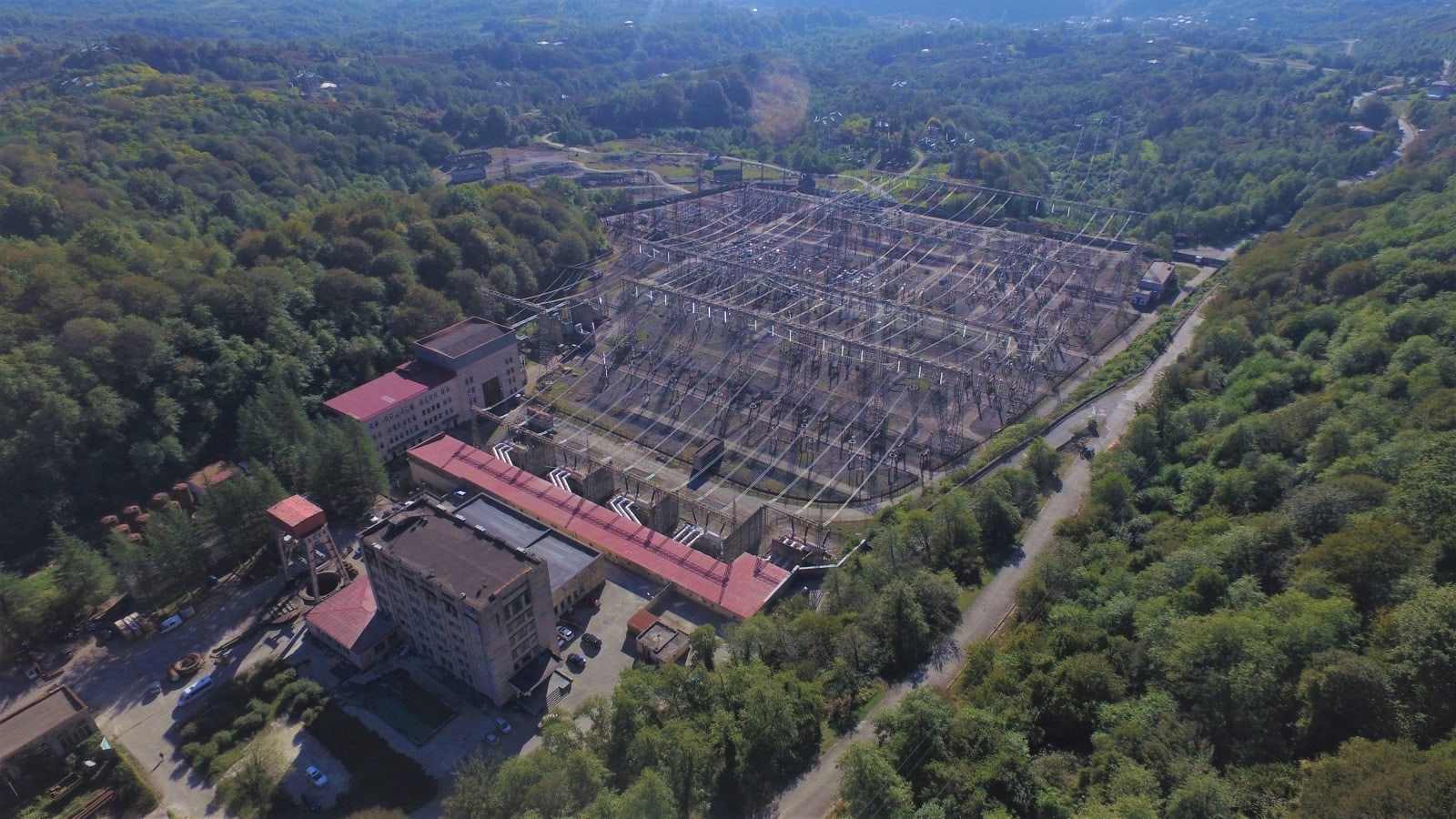 Phase four of the rehabilitation is under way at Enguri HPP