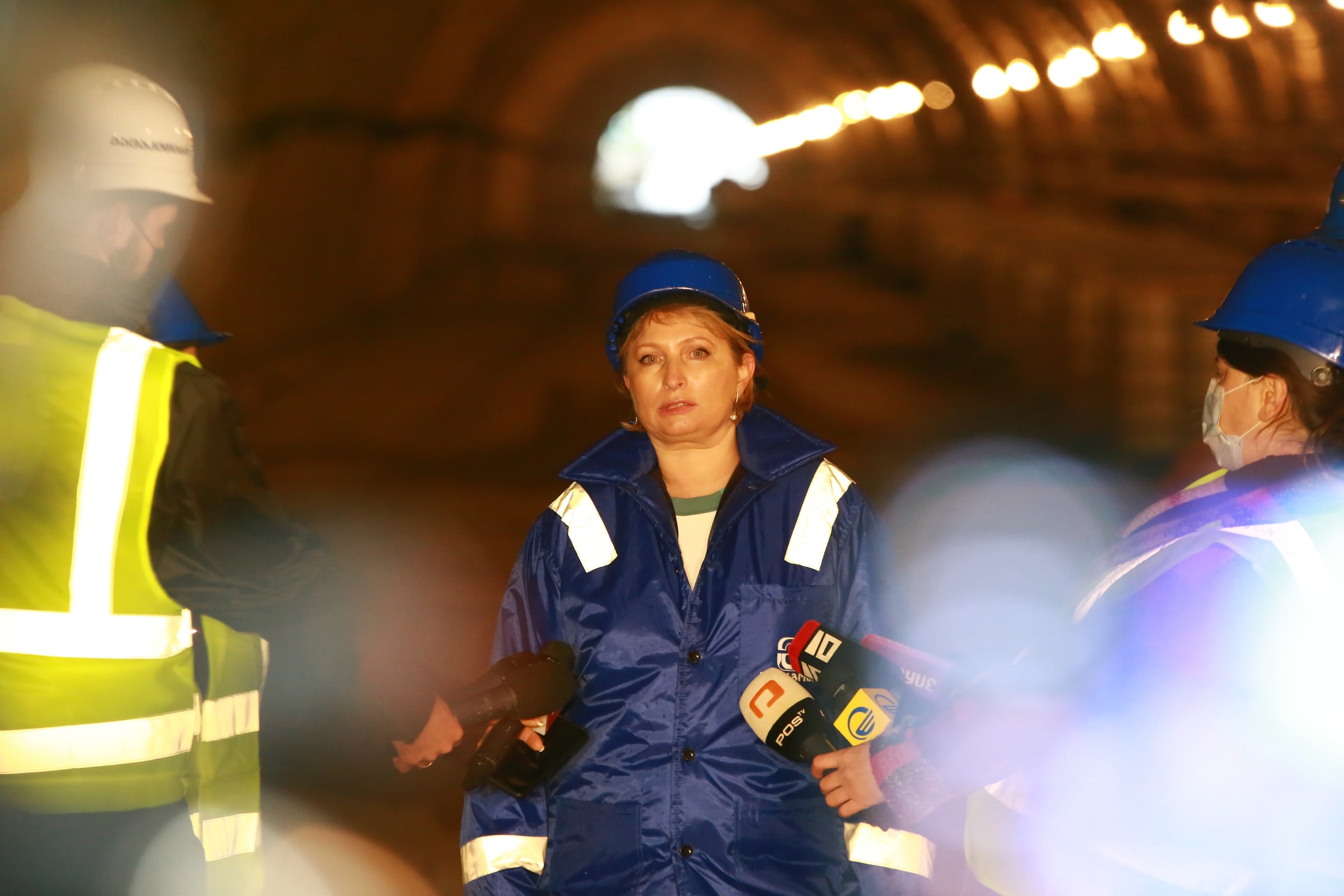 Natia Turnava: “Many thanks to everyone for completing this extremely difficult work so skilfully and ahead of schedule!” — WWW.IPN.GE
