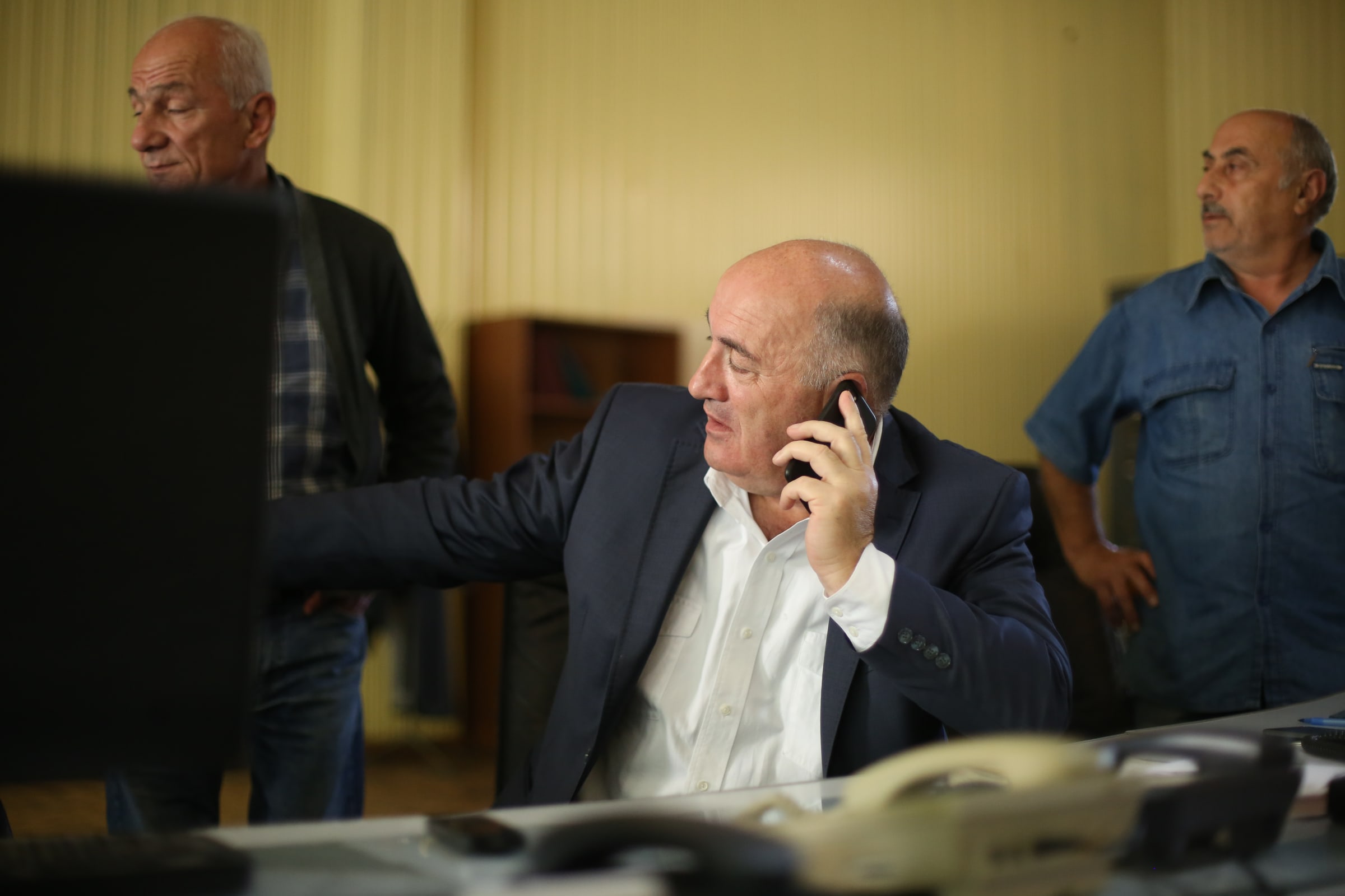 Telephone interview with the chairman of the Board of Directors of Enguri HPP LLC on the Sakmiani Dila programme