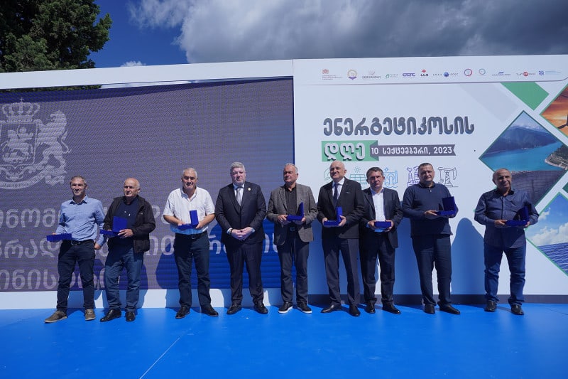 Enguri HPP Employees Honored on Energy Worker’s Day